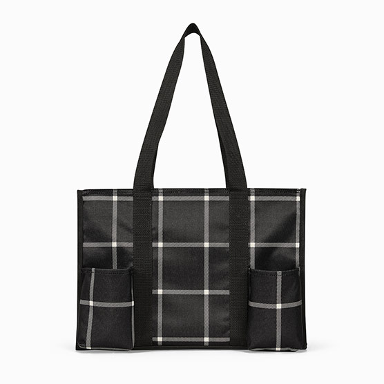 Perfect Fit: Zip-Top Organizing Utility Tote