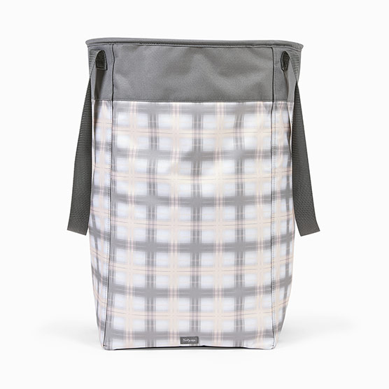 Brand New Thirty-One Bags Gray 10 inch tall Mini Storage Bin many uses