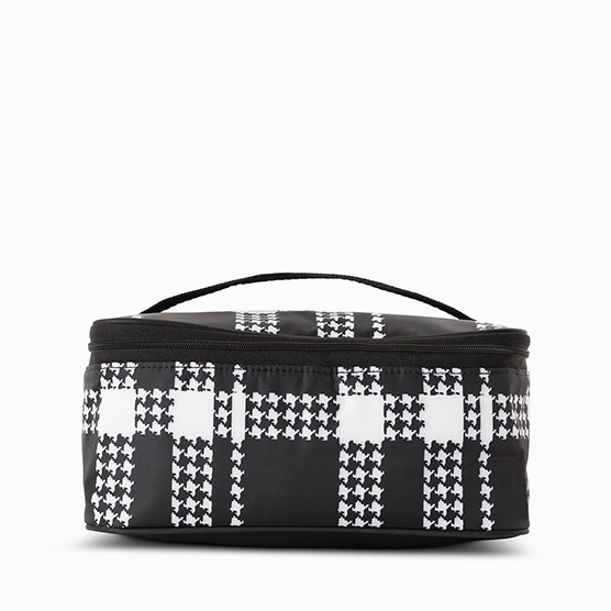 Glamour Case - Houndstooth Plaid