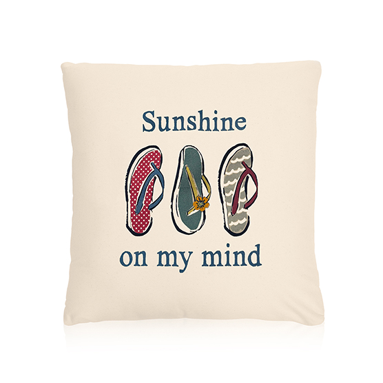 Natural Statement Canvas Pillow Cover 18x18 ThirtyOne Gifts