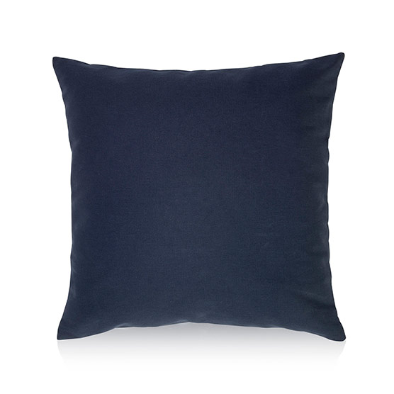 Statement Canvas Pillow Cover & Insert 18x18 - Navy