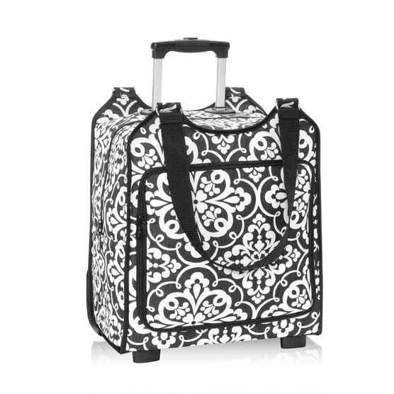 thirty one rolling tote carry on