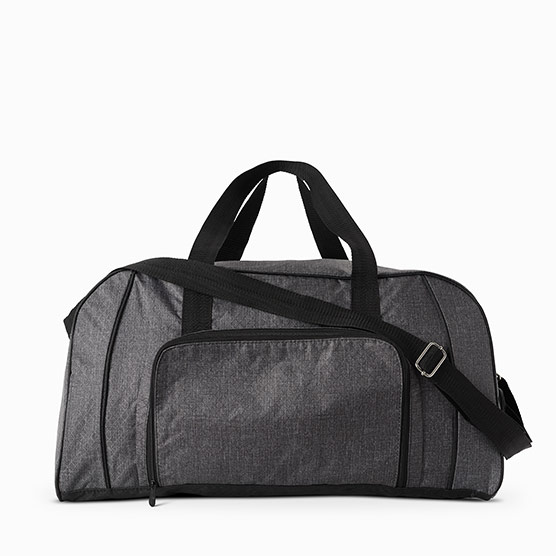 All Packed Duffle - Charcoal Crosshatch