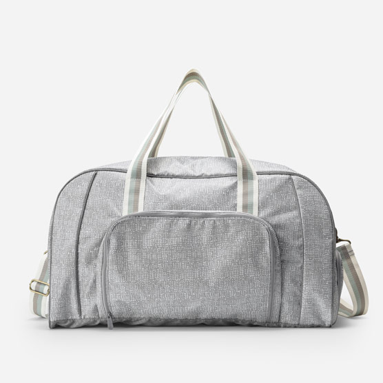 All Packed Duffle - Textured Grey