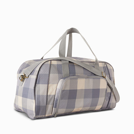 Charcoal Crosshatch - All Packed Duffle - Thirty-One Gifts - Affordable  Purses, Totes & Bags