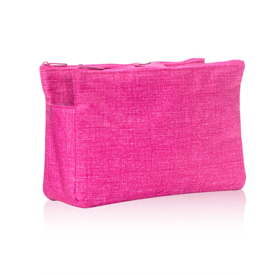 Pink Crosshatch - Swap-It Pocket - Thirty-One Gifts