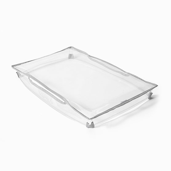 Deluxe Top-A-Tote - Clear