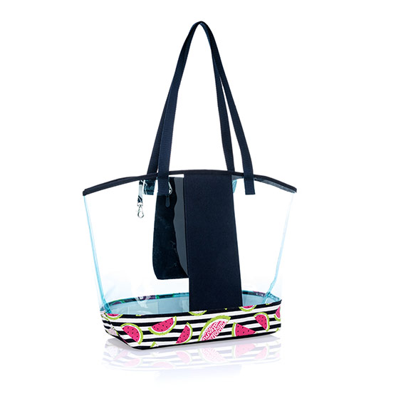 thirty one clear tote