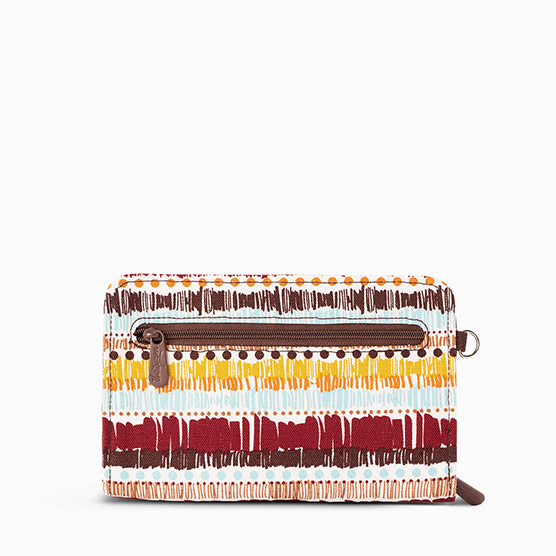 Tapestry Stripe Perfect Cents Wallet Thirty One Gifts Affordable Purses Totes Bags