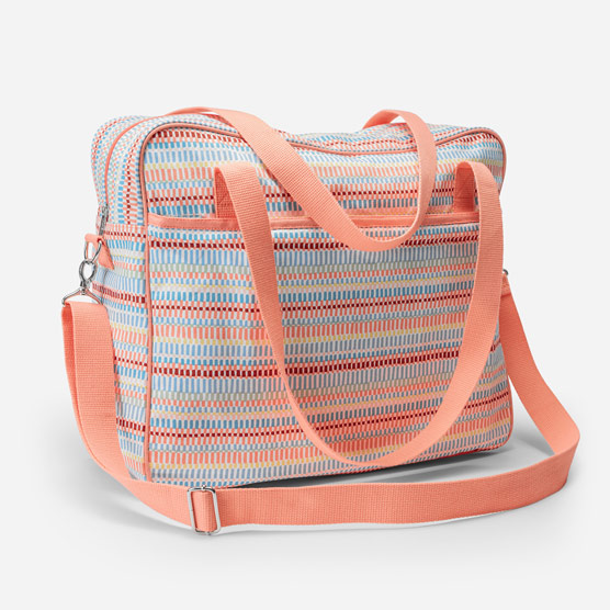 Away For The Weekender - Multicolor Stripe