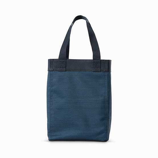 Small Essential Storage Tote - Navy Texture
