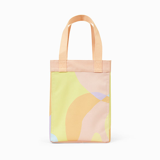 Small Essential Storage Tote - Pastel Perfection