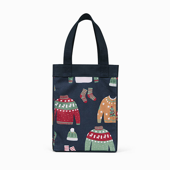 Small Essential Storage Tote - Cozy Sweaters