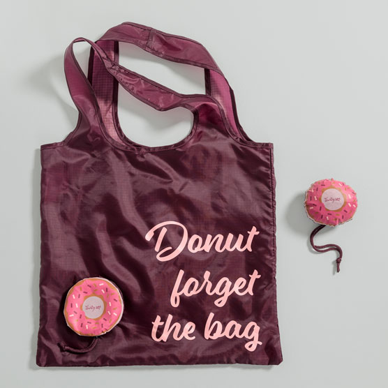 Donut Forget The Bag Foldaway Tote Thirty One Gifts Affordable Purses Totes Bags