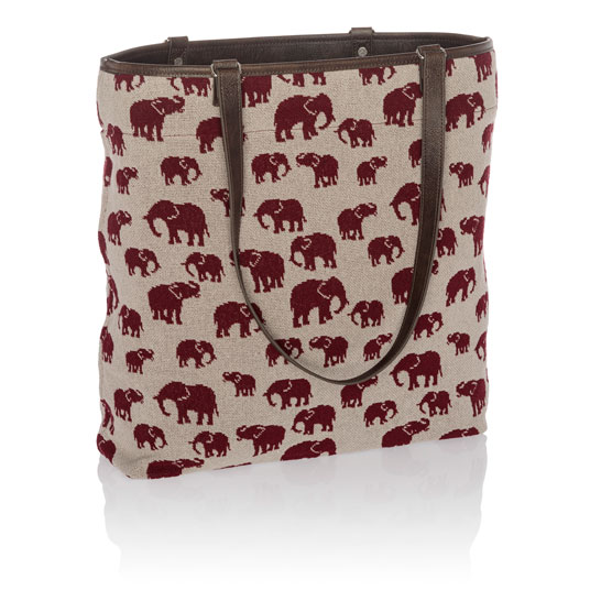 thirty one reversible tote rio weave