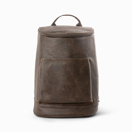 Keep It Cool Thermal Backpack - Chestnut Distressed Pebble