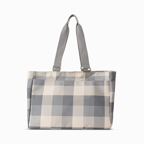 Everyday Essentials Tote - Brushed Check