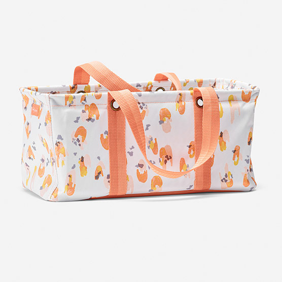 Tiny Utility Tote - Soft Watercolor Spots