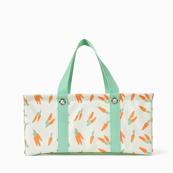 Tiny Utility Tote - Carrot Bunch