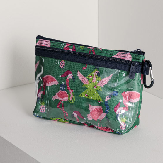 thirty one clear clip pouch