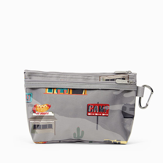 Clear Clip Pouch - Cactus Campers