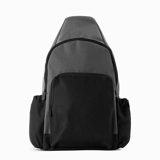 Adjustable Sling Backpack - Black Colorblock