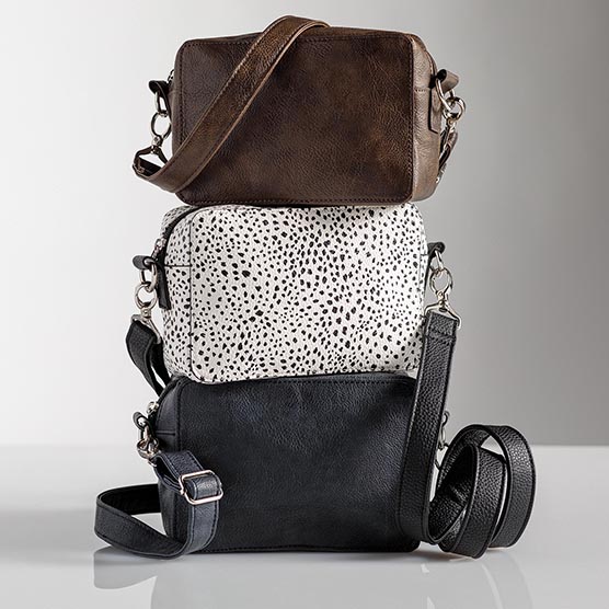 cameron leather pocket tote bolsa