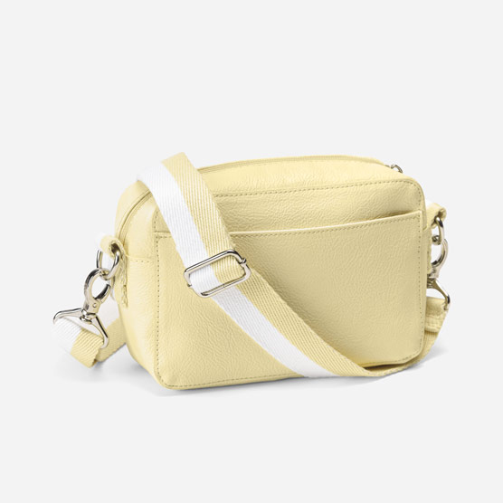Boutique Crossbody - Butter Distressed Pebble