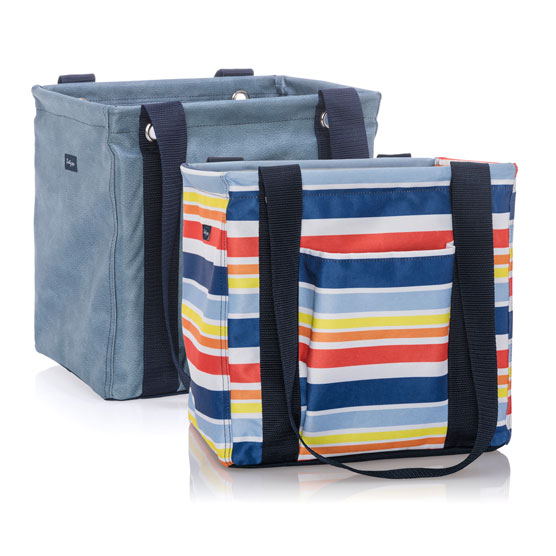 small utility tote flamingo