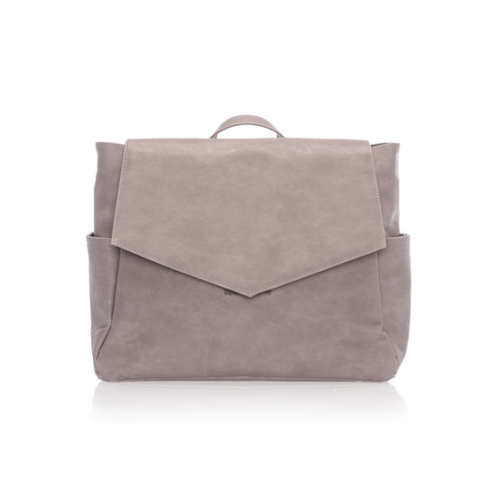 On Point Backpack - Stone Distressed Pebble