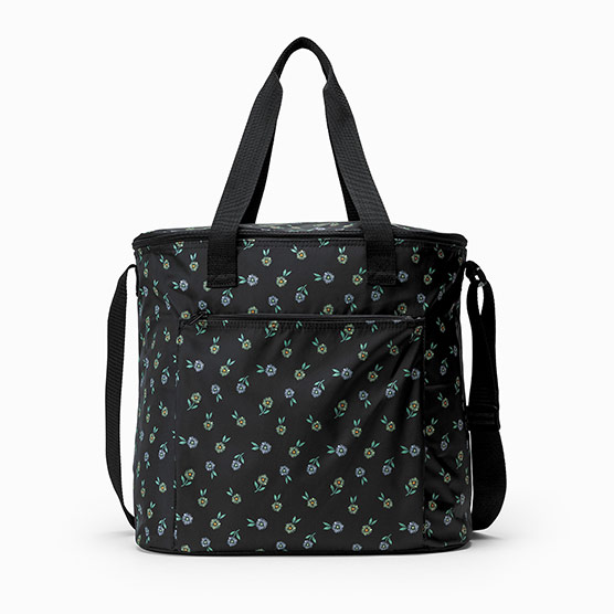 Round About Cooler Tote - Ditzy Daisy