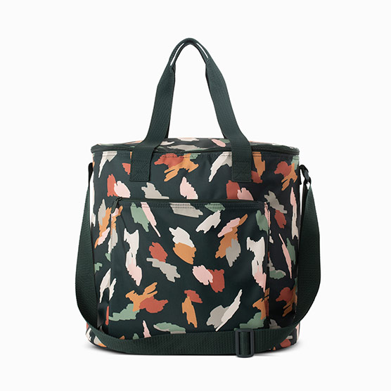 Round About Cooler Tote - Shattered Abstract