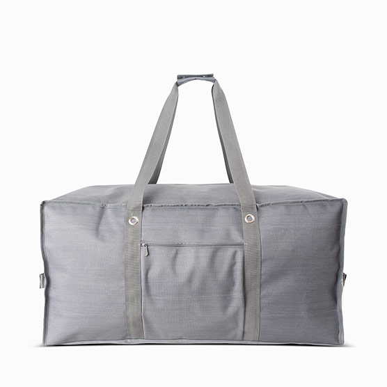Extra Large Storage Tote - Grey Texture