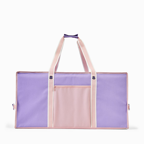 Rose Pink & Purple Colorblock - Extra Large Storage Tote - Thirty-One Gifts  - Affordable Purses, Totes & Bags