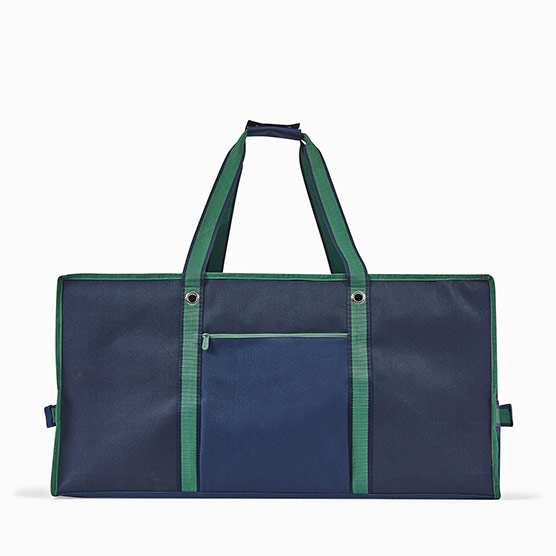 Navy & Leaf Green Colorblock - Extra Large Storage Tote - Thirty-One Gifts  - Affordable Purses, Totes & Bags