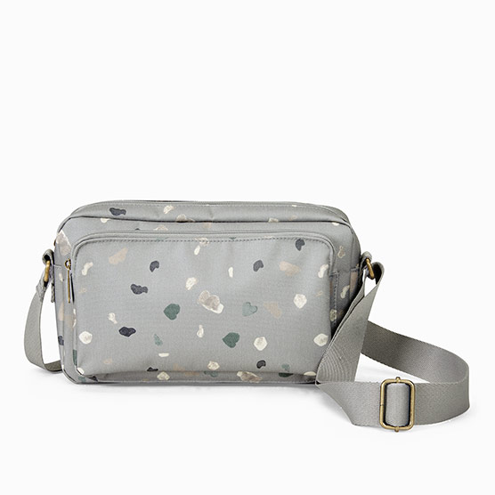 Flipkart.com | ketmart Small Crossbody Purse for Women Fashion Two zipper  pocket Slingbag(Grey) Waterproof Sling Bag - Sling Bag