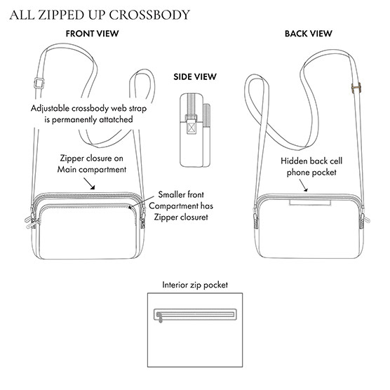 All Zipped Up Crossbody Purse from Thirty-One with Andrea Carver