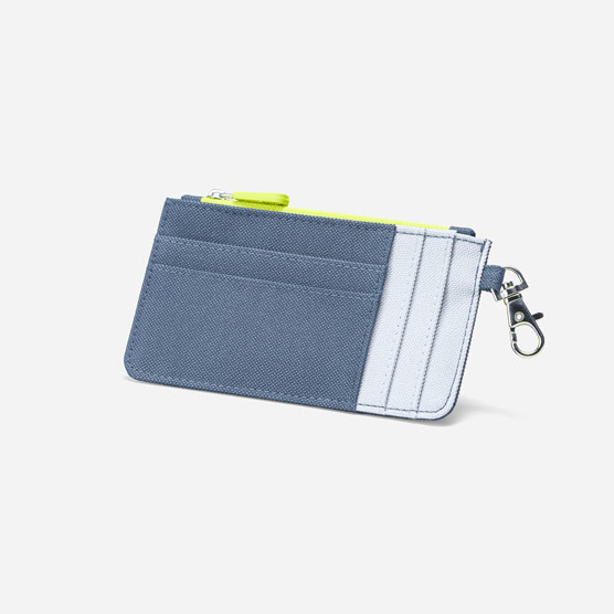 Where To Wallet - Soft Blue Colorblock