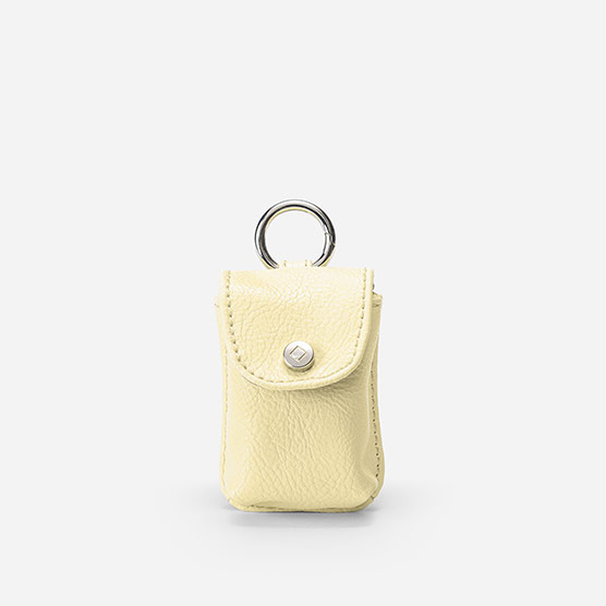 Snap To It Pouch - Butter Distressed Pebble