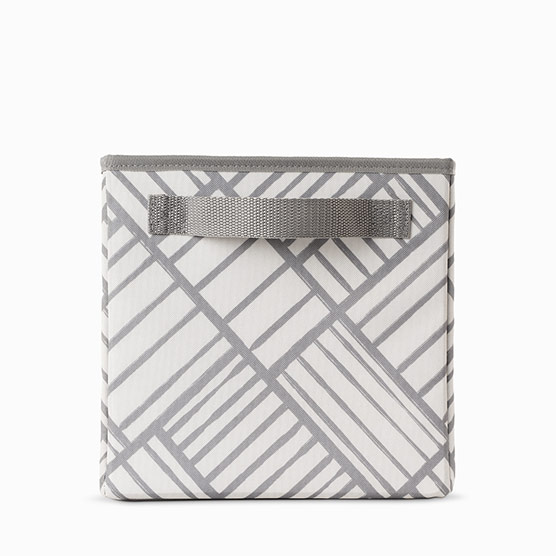 Your Way ® Mini Storage Cube - Grey Patchwork