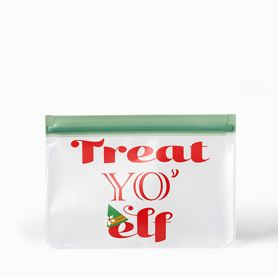 Reusable Snack Bag–Small - Treat Yo Elf