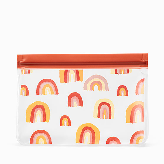 Reusable Snack Bag–Medium - Boho Rainbows