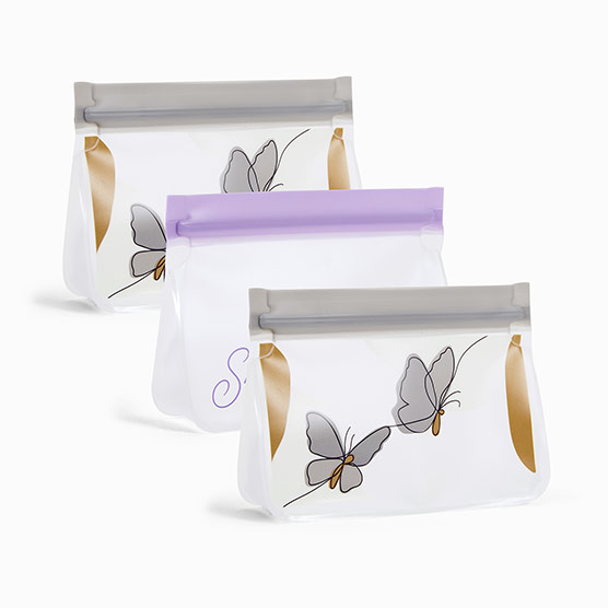 Reusable Snack Bag 3-Pack-Small - Multi