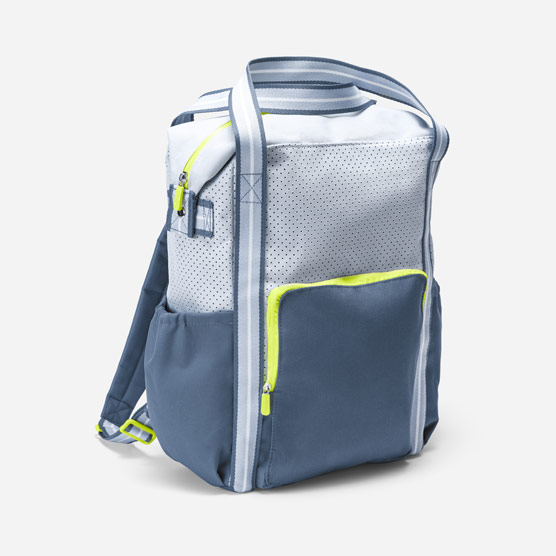 Day Away Backpack - Soft Blue Colorblock