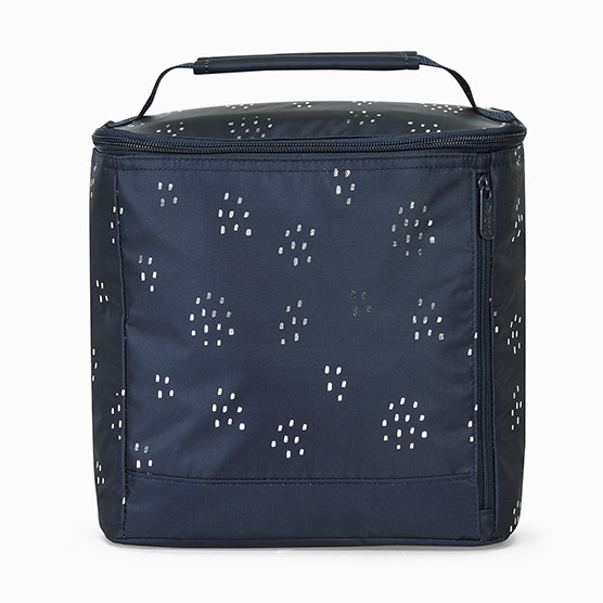 Insulated Bucket Tote - Metallic Speckles