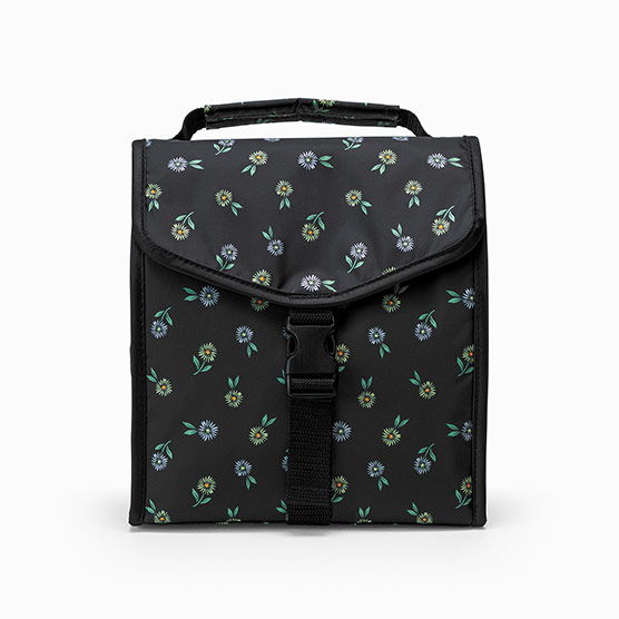 Fold-Over Lunch Bag - Ditzy Daisy