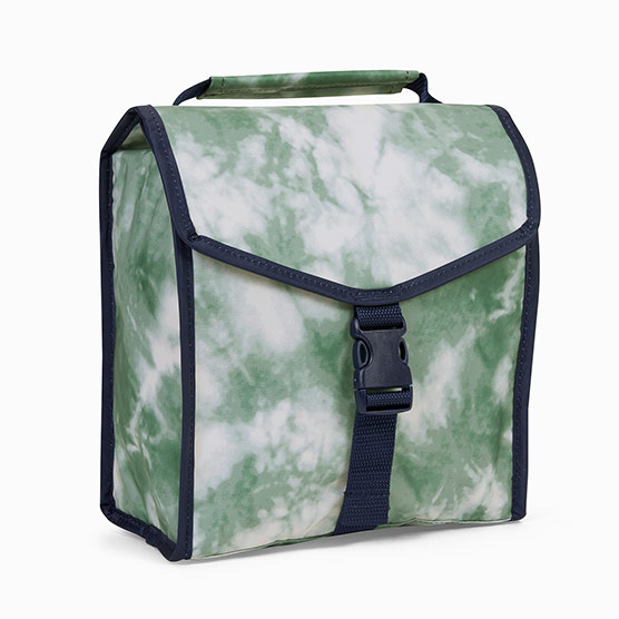 Insulated bento bag 'Nara', RPET heather grey - Best Sellers - Baladéo®