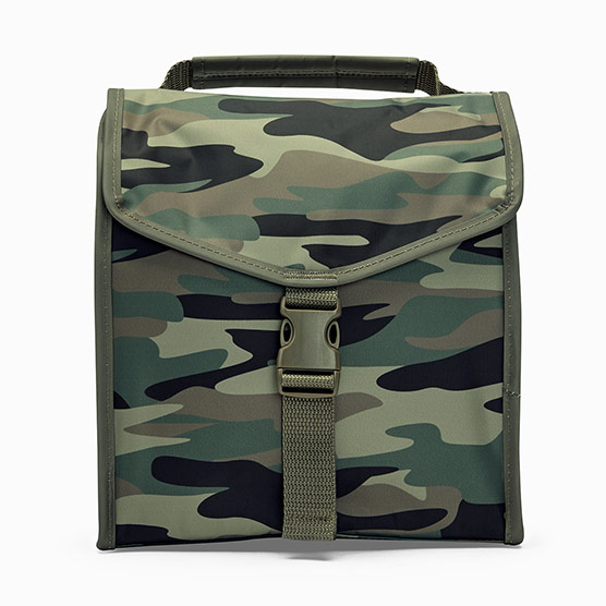 Fold-Over Lunch Bag - Classic Camo