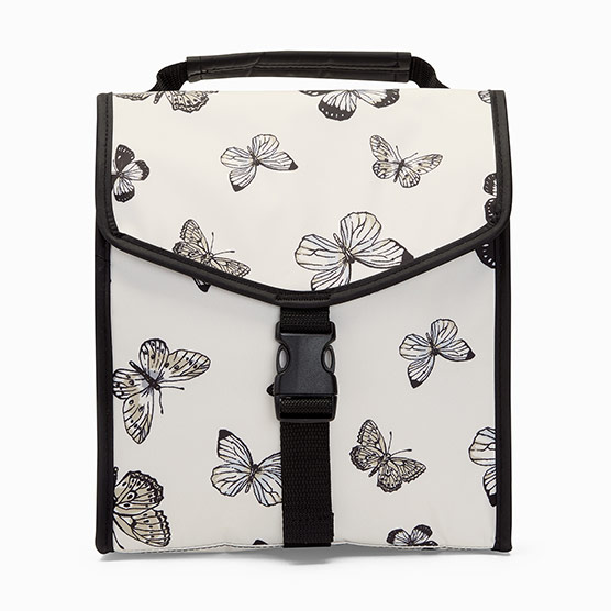 Fold-Over Lunch Bag - Butterfly Bliss