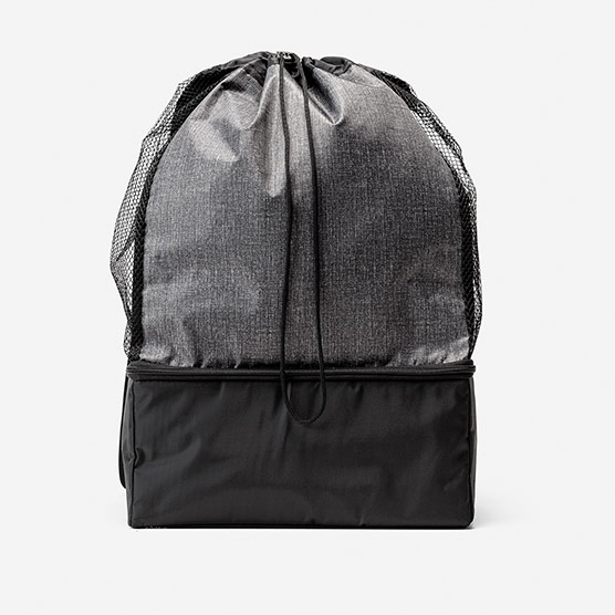 Ultimate Summer Backpack - Charcoal Crosshatch